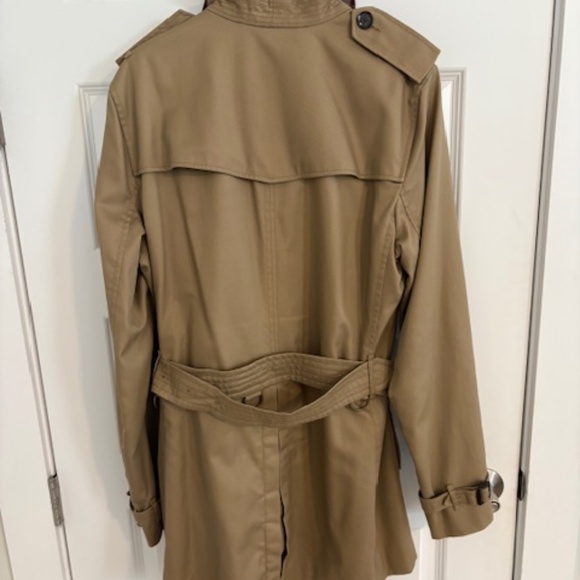 Auth. Burberry London Men Trench Coat 🧥 52EU/44US - Picture 2 of 11